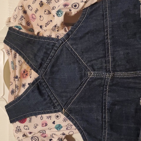 Carhartt Matching Sets Nwt Carhartt Baby Girl Floral Embroidered